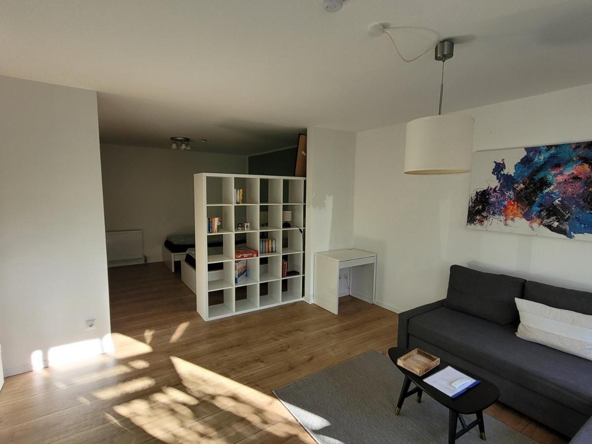 Terrassenwohnung In Siegburg Buitenkant foto