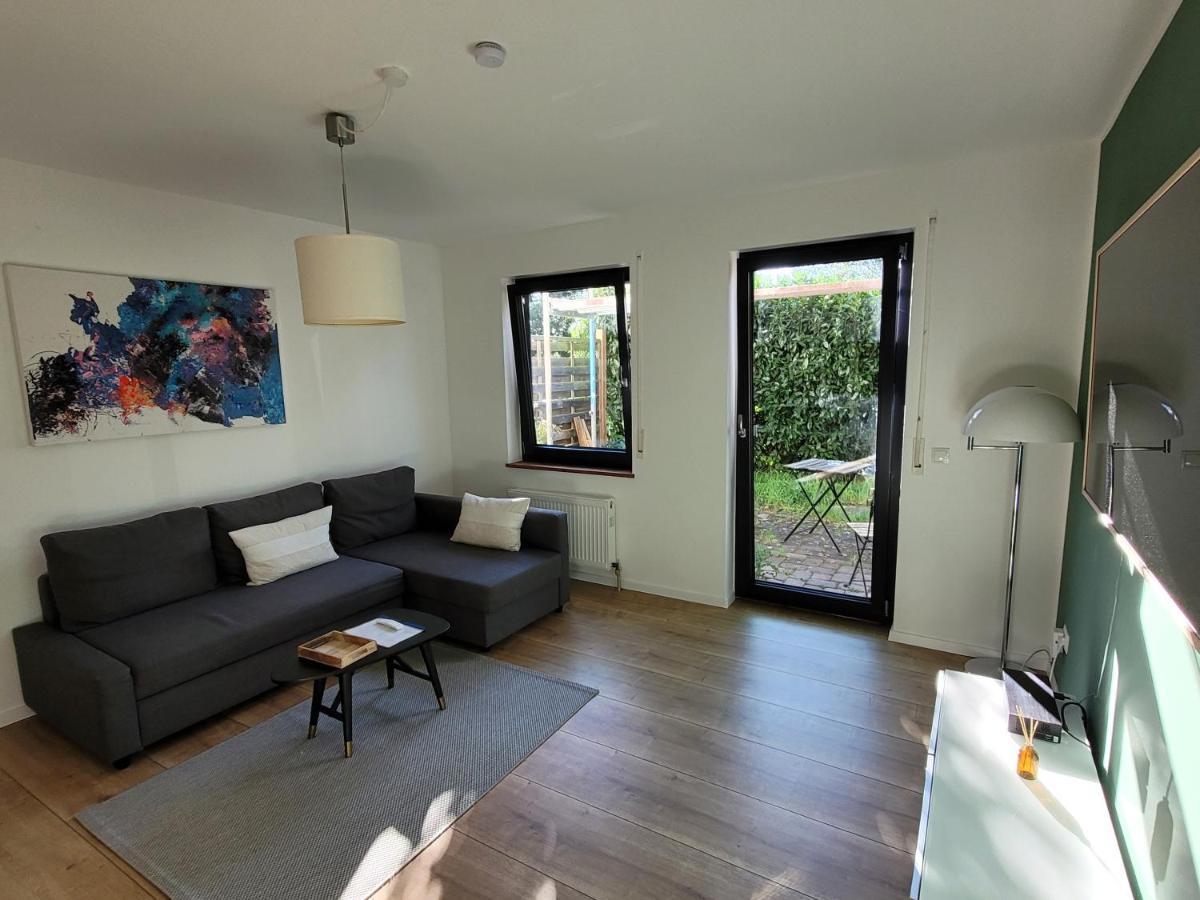 Terrassenwohnung In Siegburg Buitenkant foto